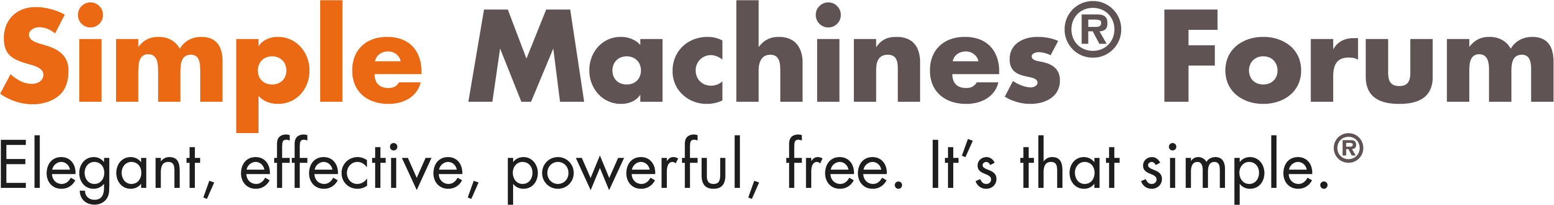 Simple Machines Community Forum